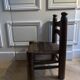 African chair