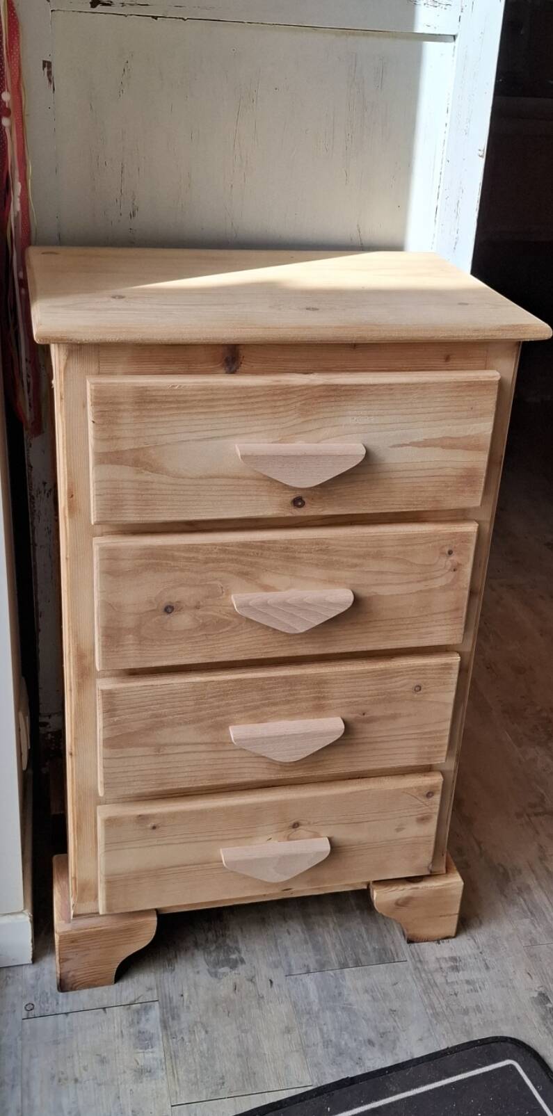 Renovated chest of drawers