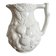 Jug in slipware with fruits