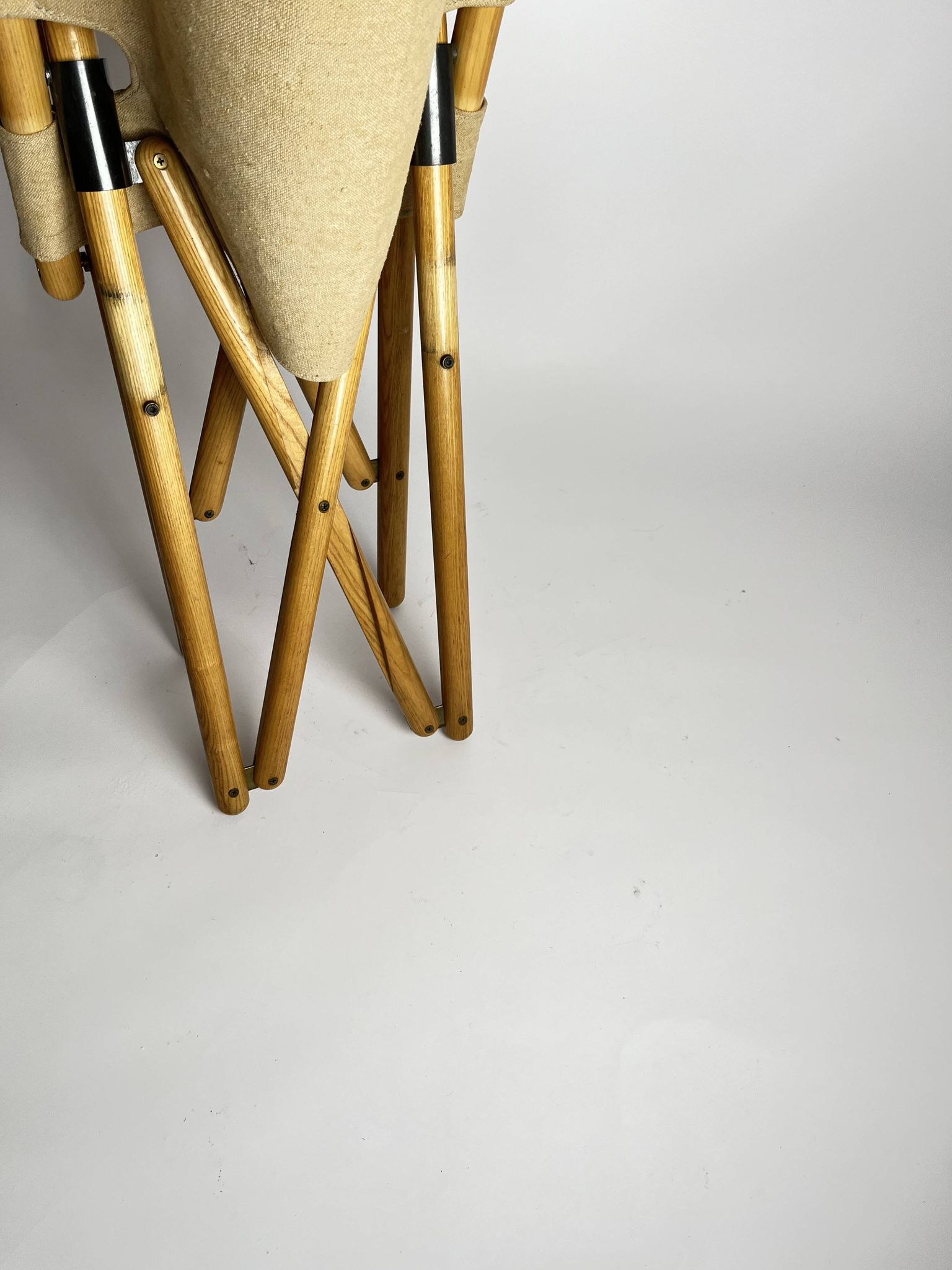Vintage iconic "Navy" Chair by Sergio Asti for Zanotta, Italy, 1960s