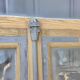Old window in solid oak