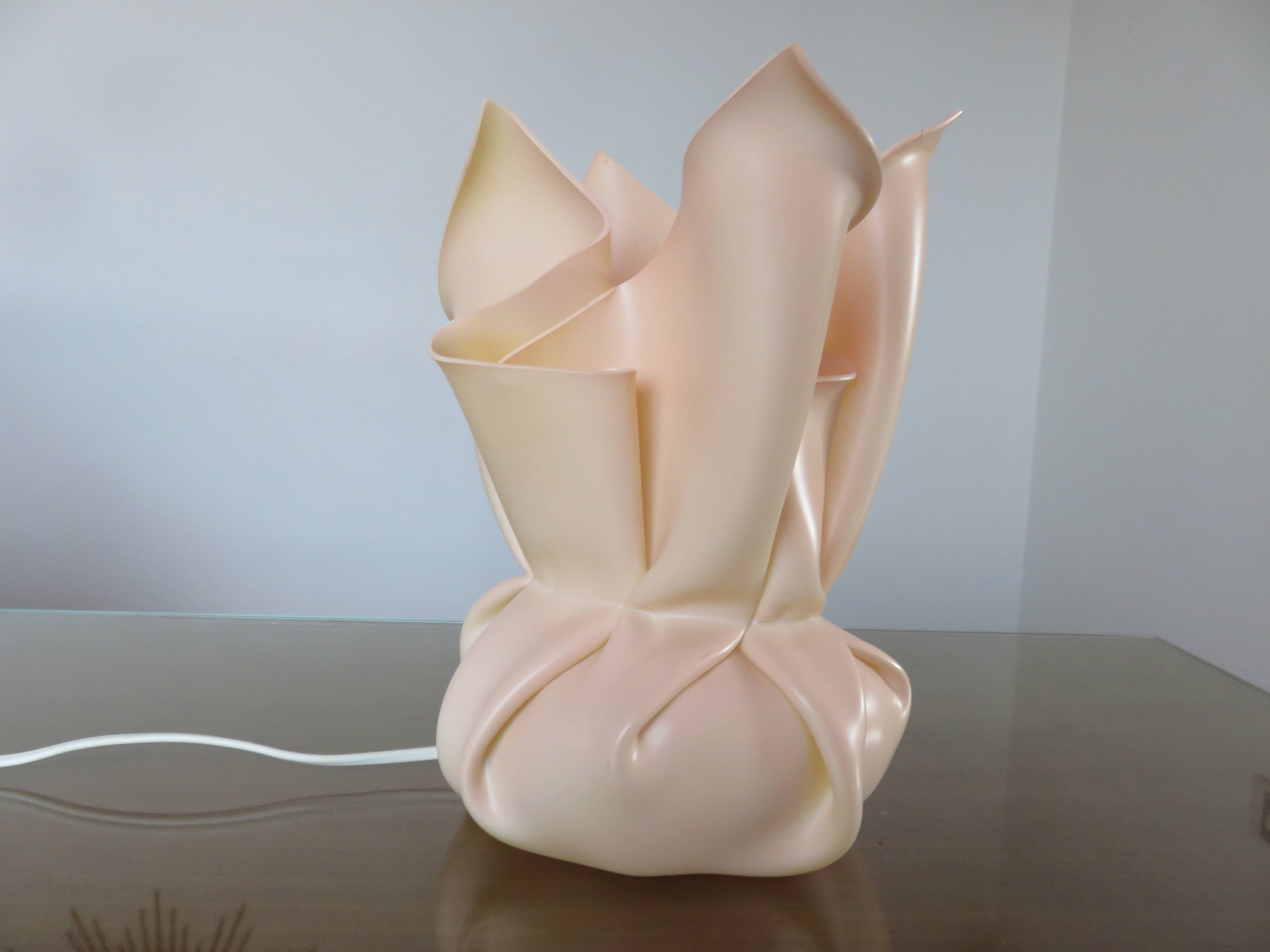 “Les Exclarares” chaplaincy lamp in polycarbonate from the 70s