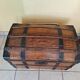 Wooden chest