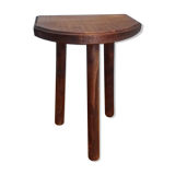 Tripod stool cowherd end of sofa