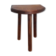 Tripod stool cowherd end of sofa