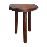 Tripod stool cowherd end of sofa