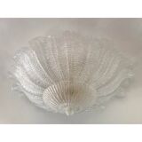 Pair of Murano glass ceiling lights