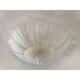 Pair of Murano glass ceiling lights