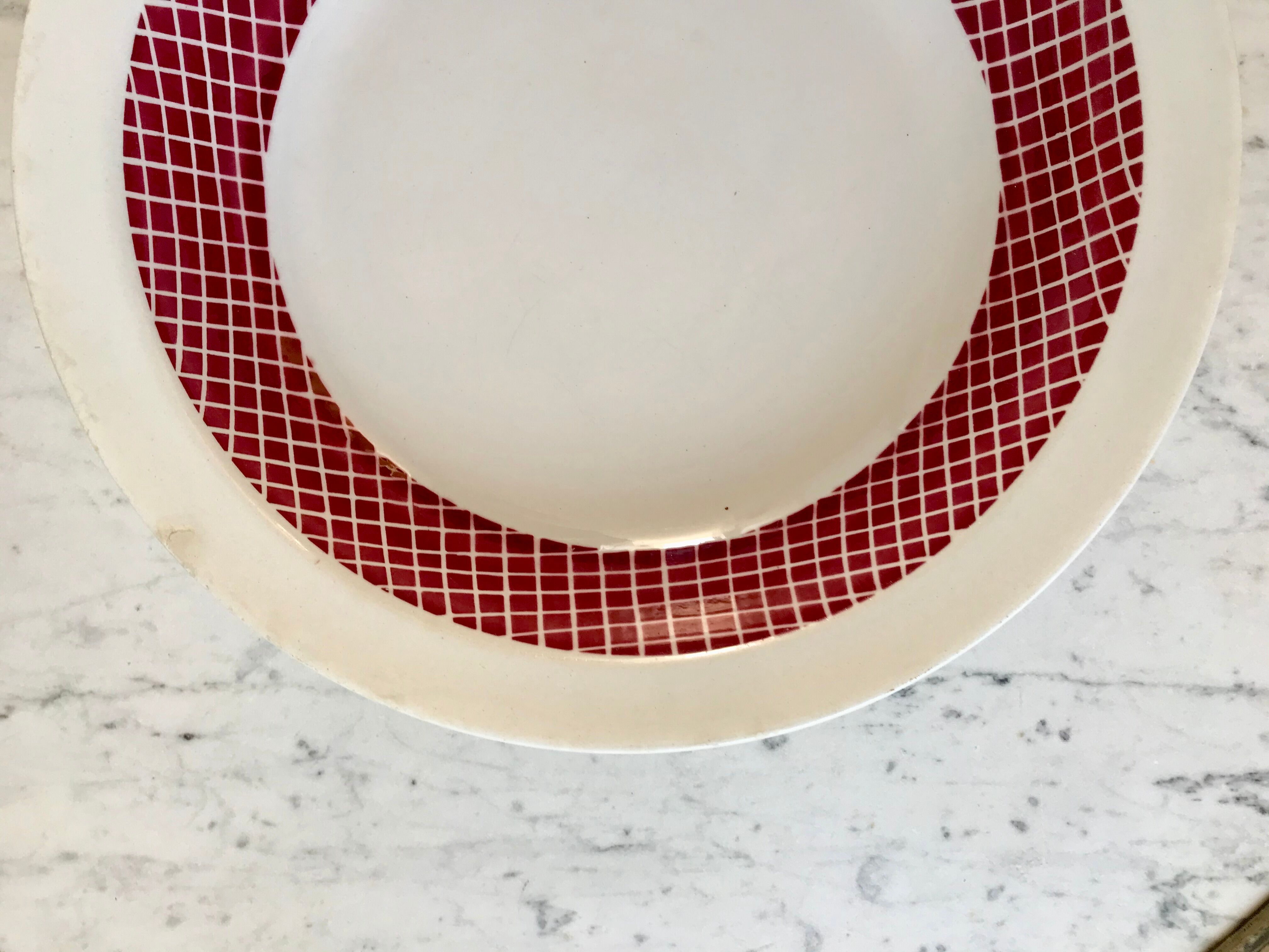 Hollow flat badonviller checkered 30s