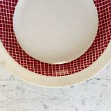 Hollow flat badonviller checkered 30s