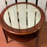 Art deco pedestal table