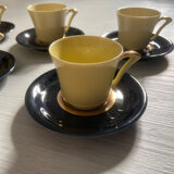 Set of cups and saucers limoges