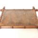 Large "bamboo" mirror 1900