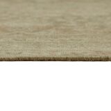 Hand-Knotted Persian One of a Kind 1970s 303 cm x 408 cm Beige Wool Carpet
