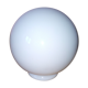 White opaline globe