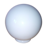 White opaline globe