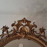 Antique mirror