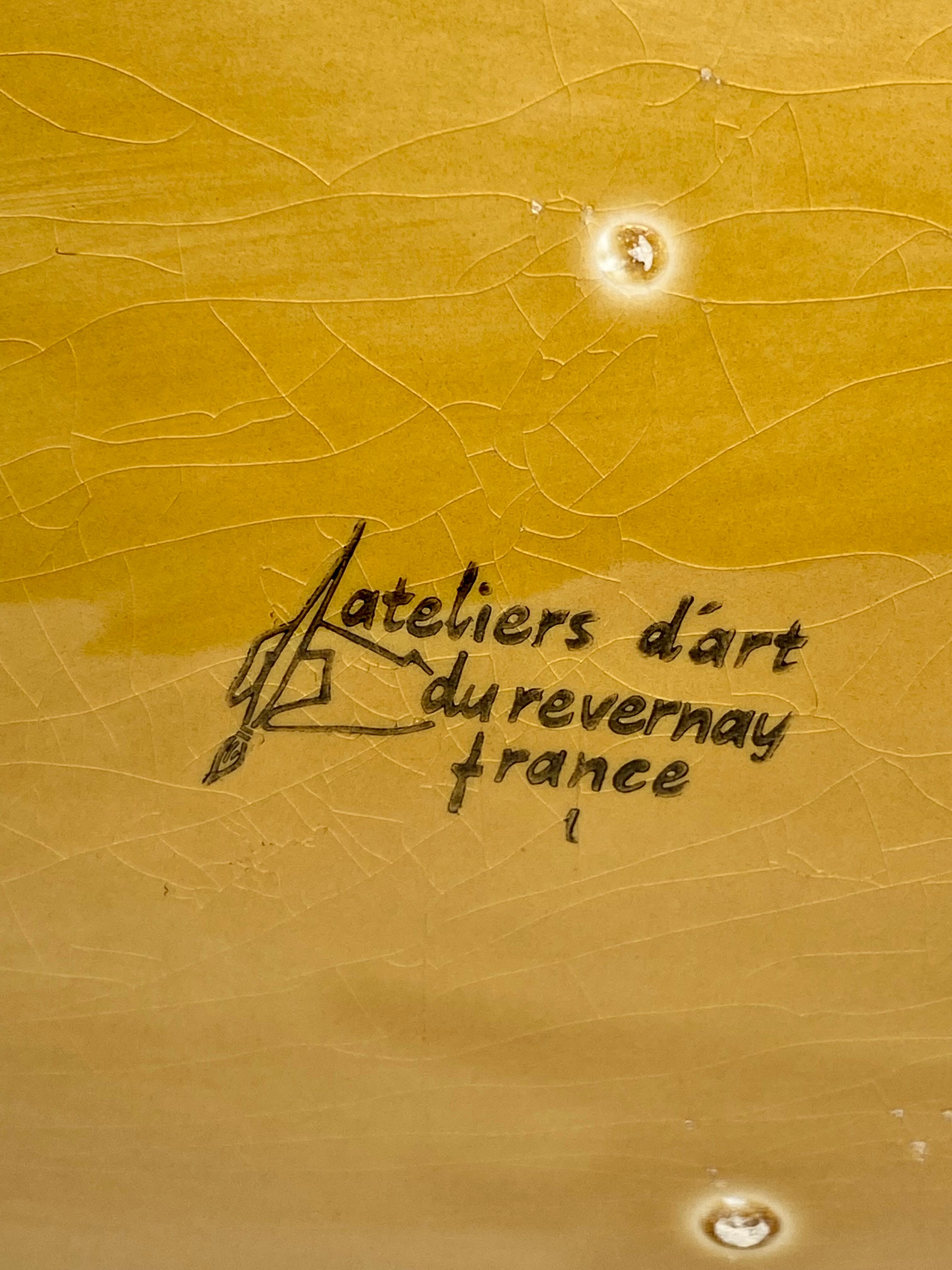 Decorative dish or serving fish shape