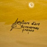 Decorative dish or serving fish shape