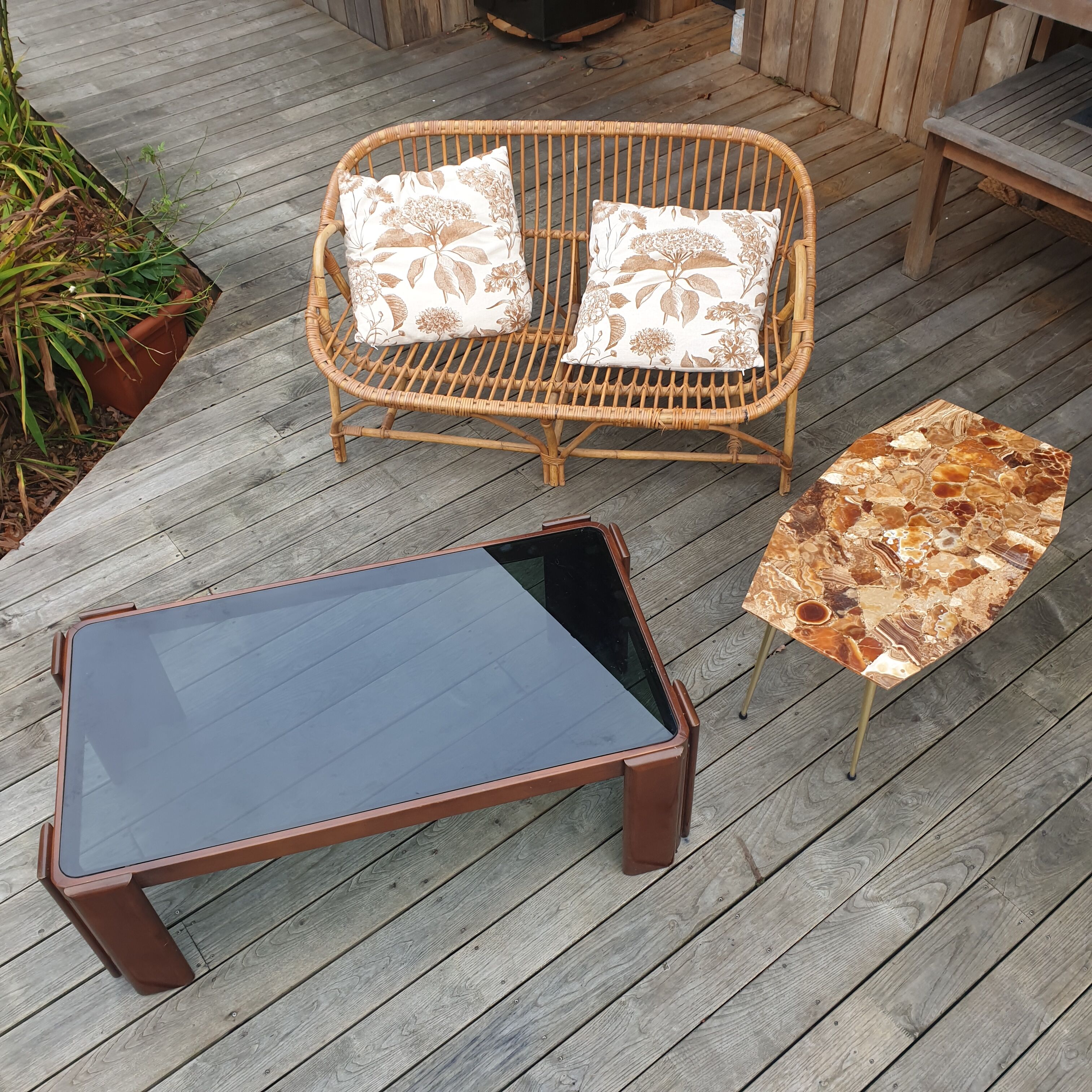 Vintage coffee table Tobia & Afra Sarpa