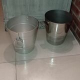 Duo of champagne buckets