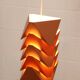 Mid Century Ekko Metal Pendant Lamp by Louis Weisdorf for Lyfa, Denmark, 19