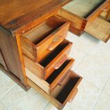 Former minister's office in oak