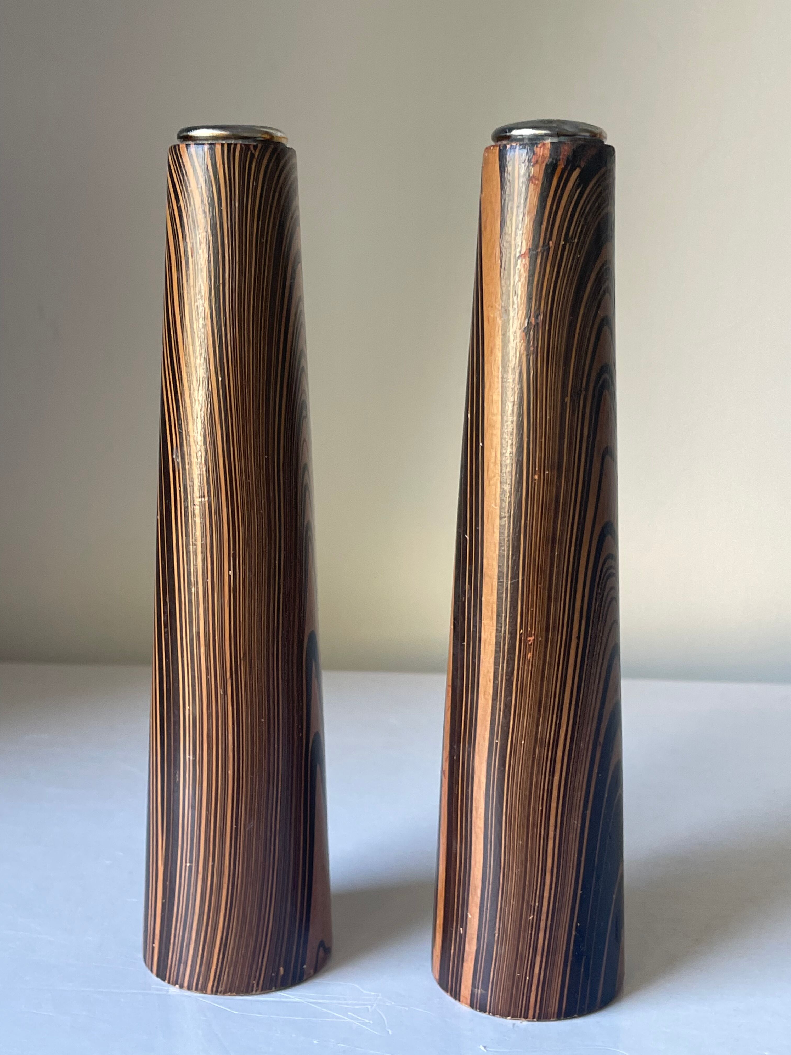 Danish Design vintage salt & pepper shakers