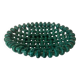 Braided ceramic fruit bowl signed Jérôme Massier Vallauris