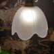 Suspension vintage fleur