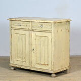 Buffet en pin ancien, vers 1910