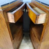 Pair of Art Deco style bedside tables