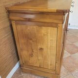Antique Louis-Philippe Style Cherry Wood Buffet