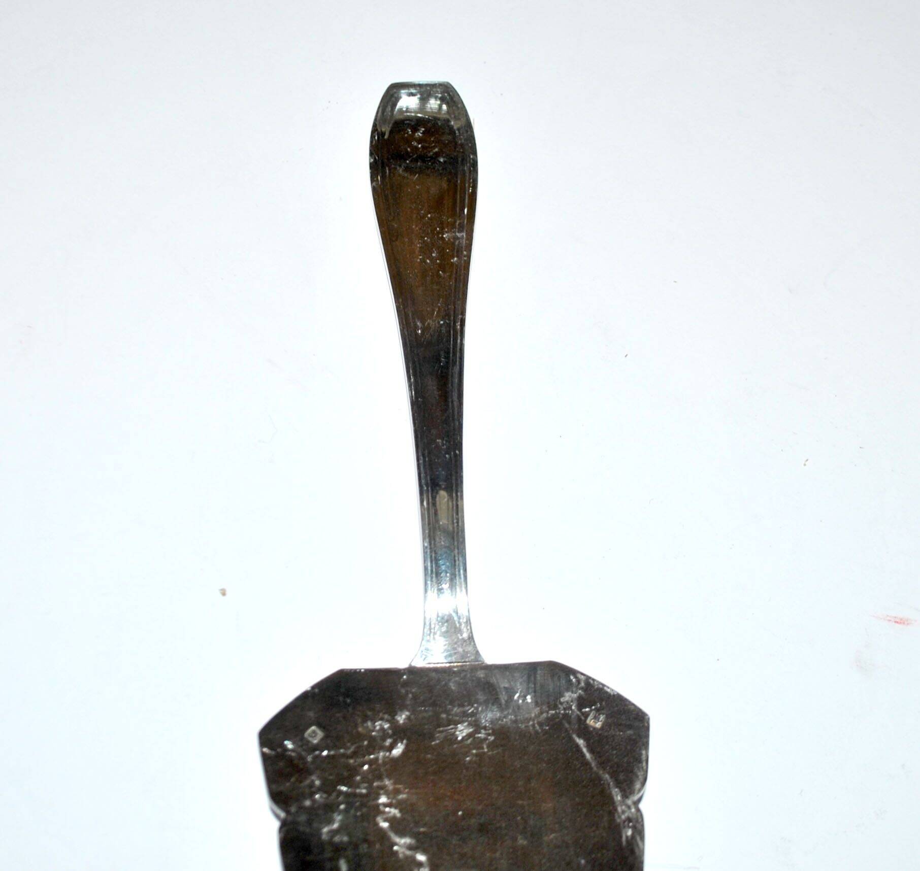 LCF vintage pie server silverware design 1950 Le Couvert Français