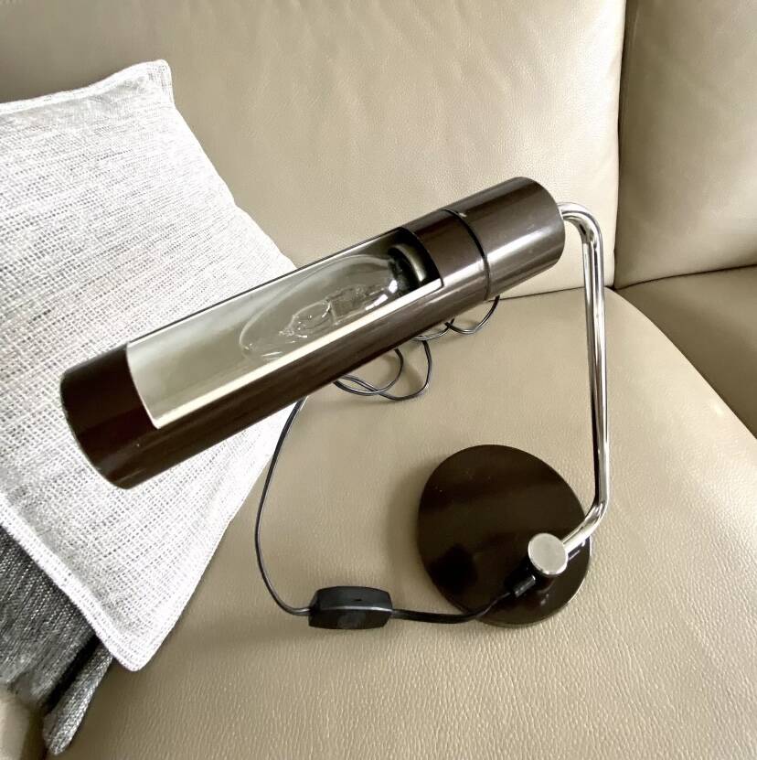 Small hala Zeist desk lamp vintage 1960 designer lamp light