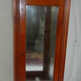 Glass and mirror wood showcase