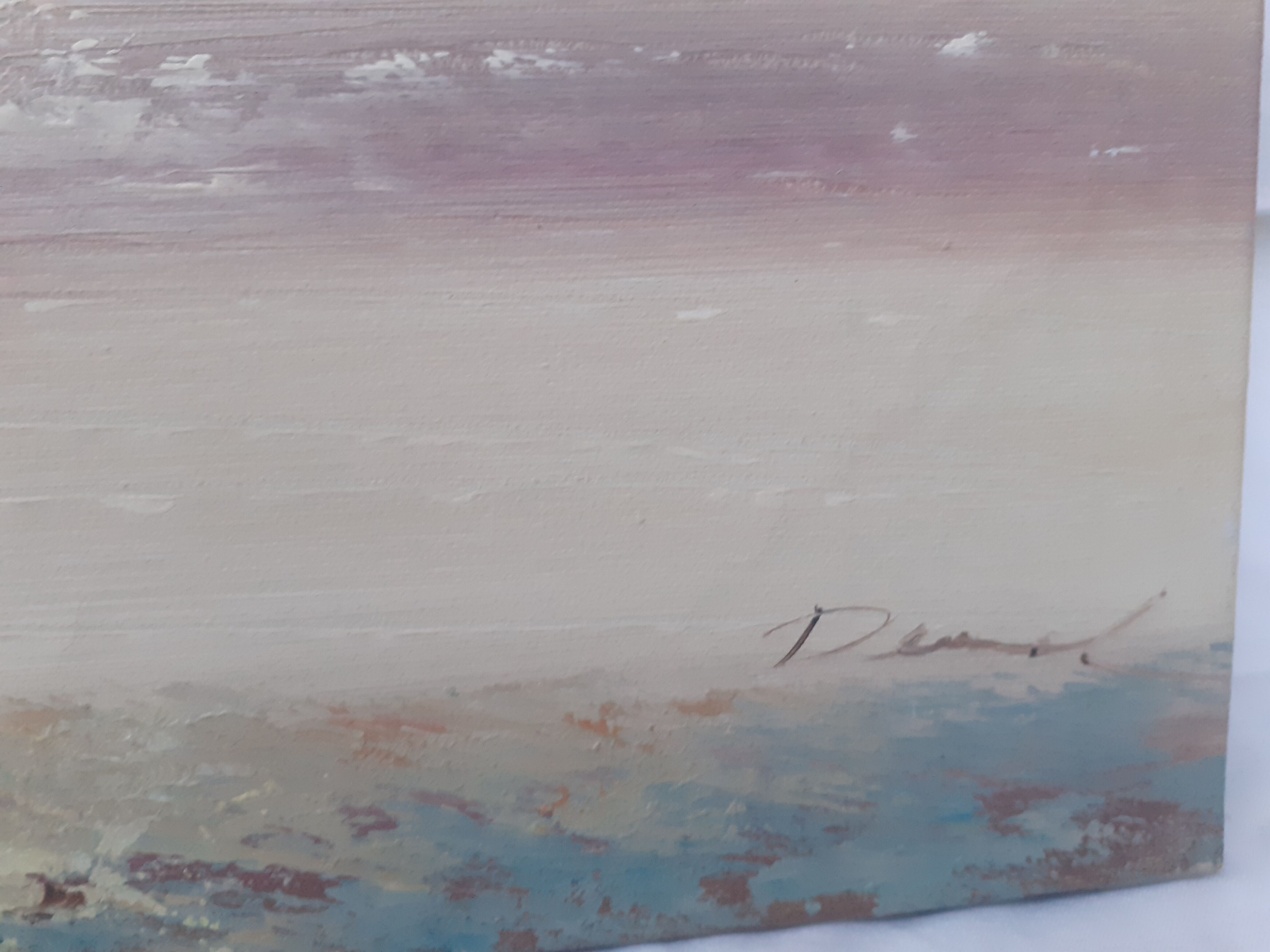 Seaside and seagulls dashboard