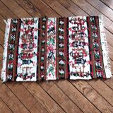 Small Berber vintage rug 47x75cm