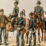 Lithographie gravure sur le Portugal de 1897