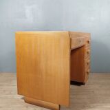 Vintage coffered desk