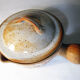 Sandstone pan with lid
