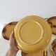 Ensemble de 6 assiettes vintage à poisson : plats de service rétro KIL Yougoslavie des années 1970