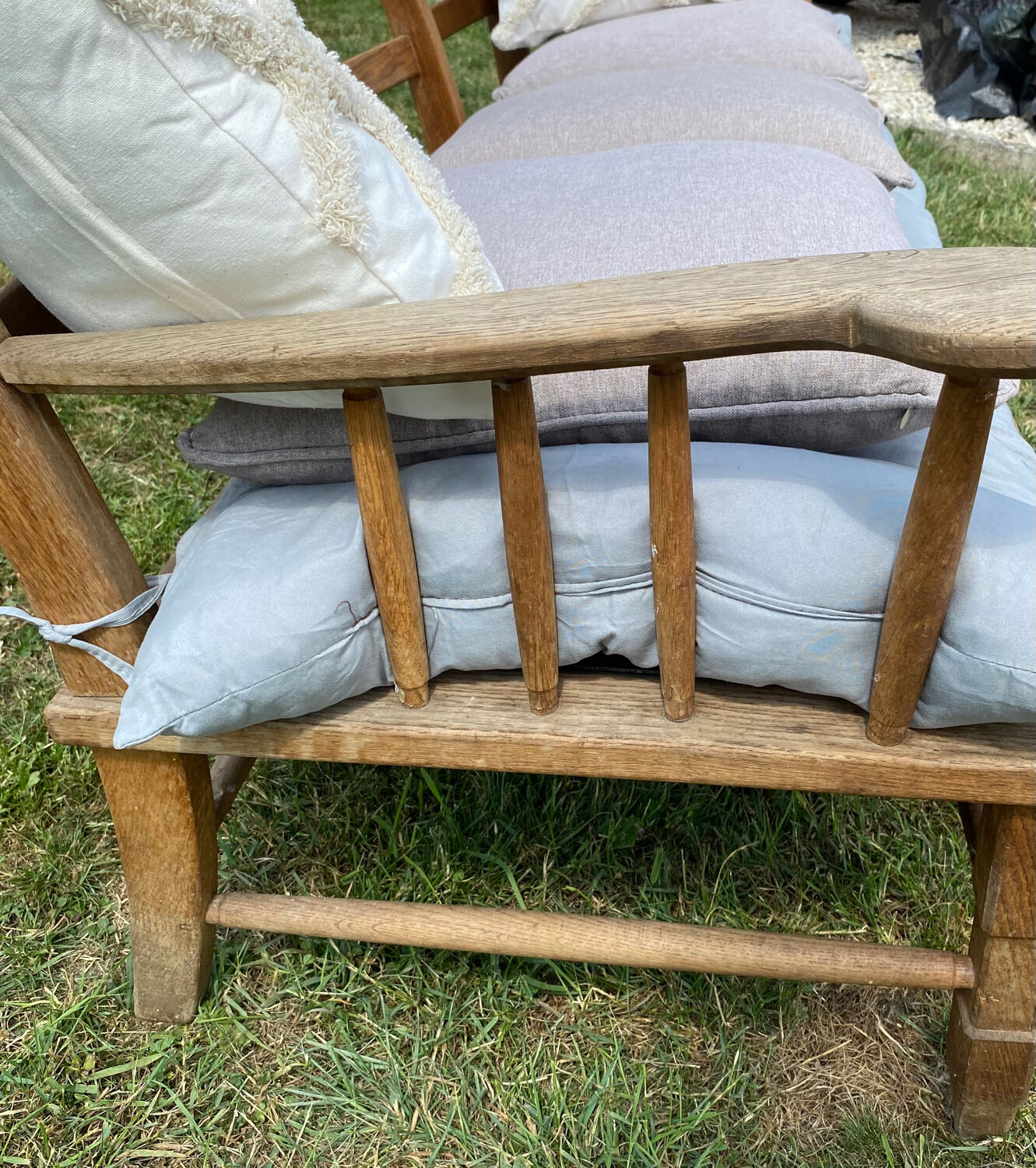 Provencal bench