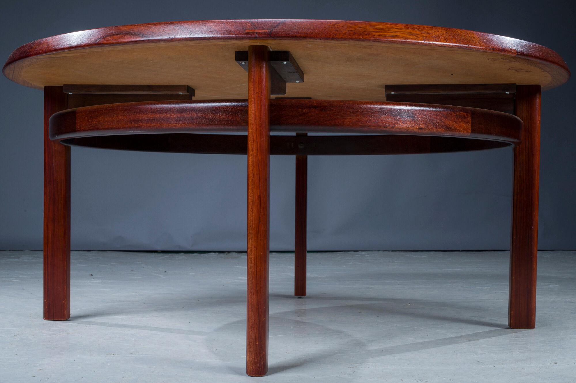 Mid-Century Rosewood Coffee Table by Torbjørn Device for Bruksbo, 1960s
