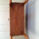 Handcrafted storage cabinet