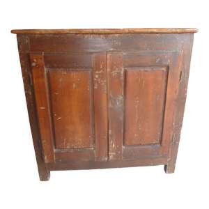 buffet bas, 2 portes