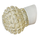 Vintage White Porcelain Wall Light, 1970s