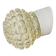 Vintage White Porcelain Wall Light, 1970s
