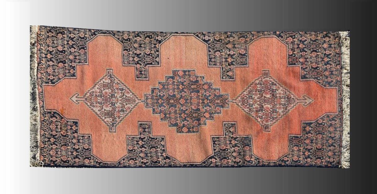 Oriental carpet Iran Senneh: 1.57 x 0.70 metres