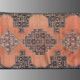 Oriental carpet Iran Senneh: 1.57 x 0.70 metres
